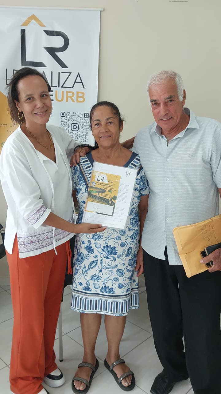 Atendimento Legaliza REURB