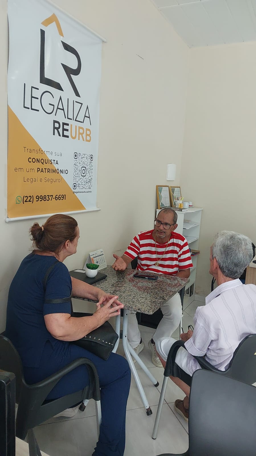 Equipe técnica da Legaliza REURB