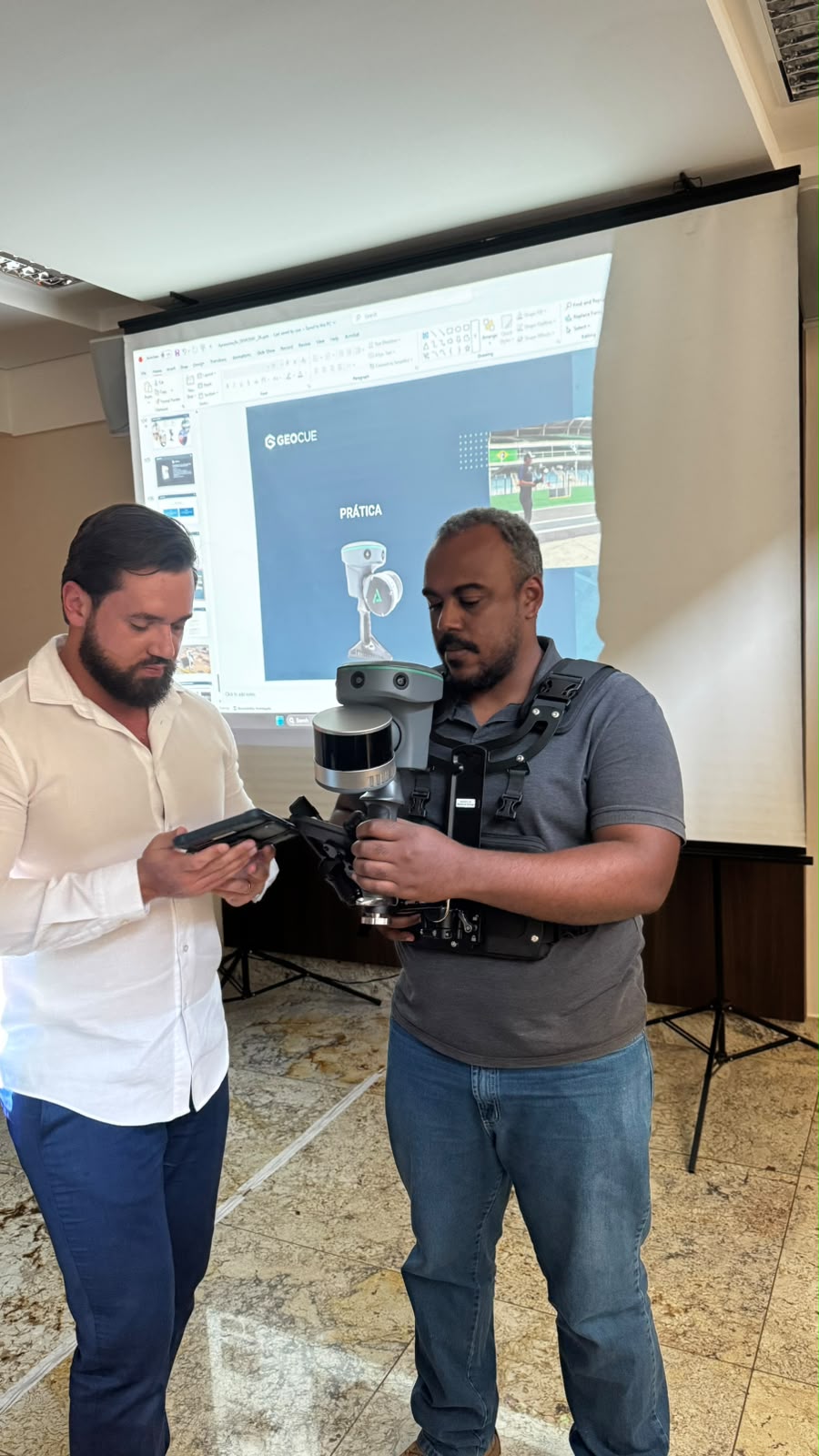 Equipamentos tecnológicos de ponta para regularização fundiária urbana