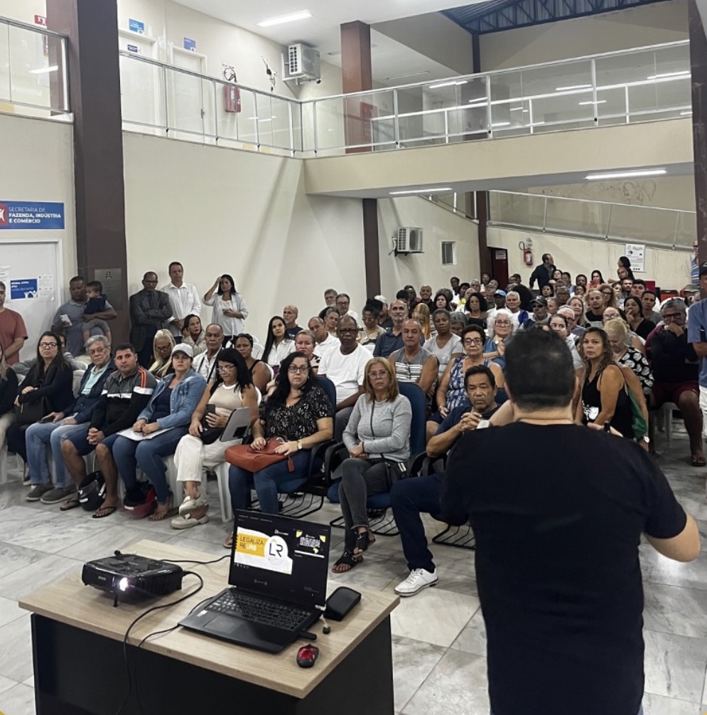Apresentação institucional da Legaliza REURB